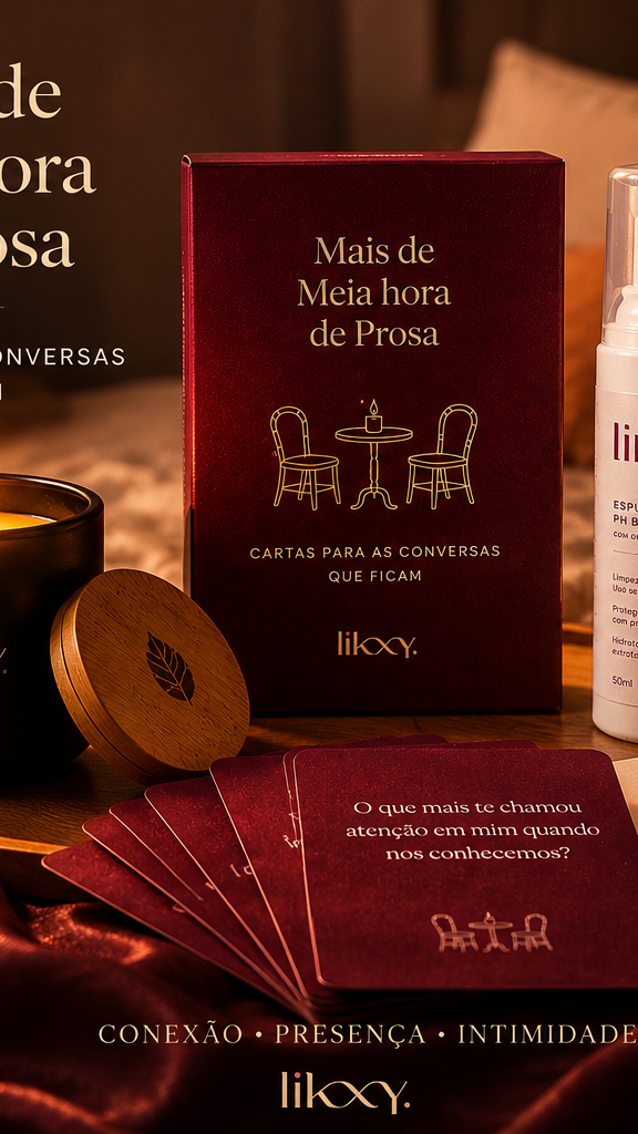 Casal redescubrindo a conexão